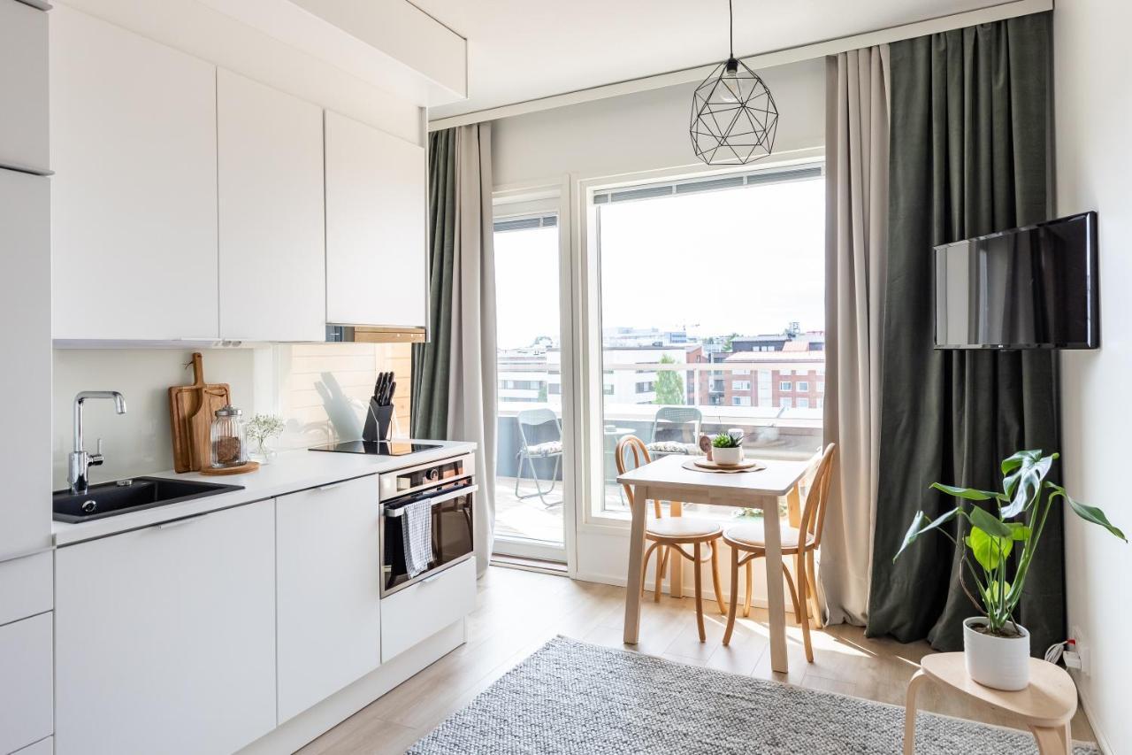 Arctic Taiga Penthouse City Suite 로바니에미 외부 사진